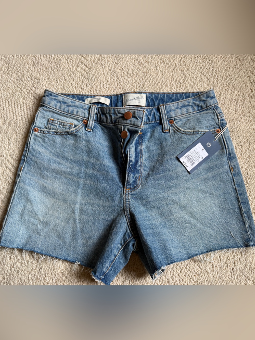 Target Light Blue Denim Shorts